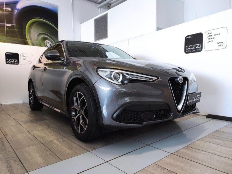 ALFA ROMEO Stelvio Stelvio 2.2 Turbodiesel 210 CV AT8 Q4 Ti - Cozzi